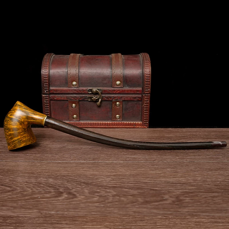 Handmade Gandalf-style pipe