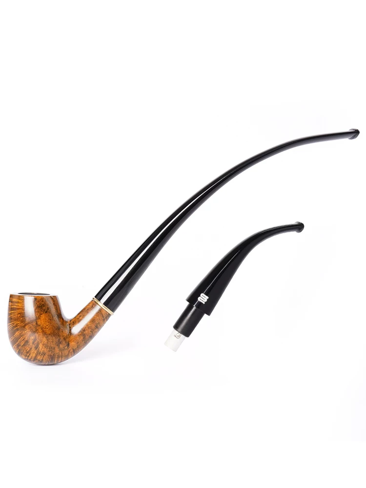 Long stem wizard pipe