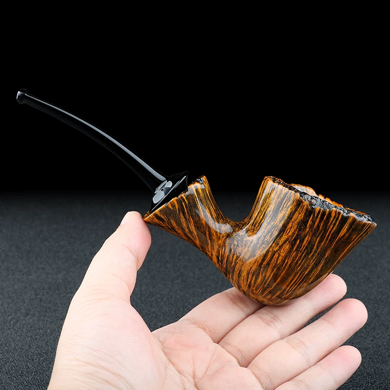 Plateau Briar Tulip Pipe - Image 2
