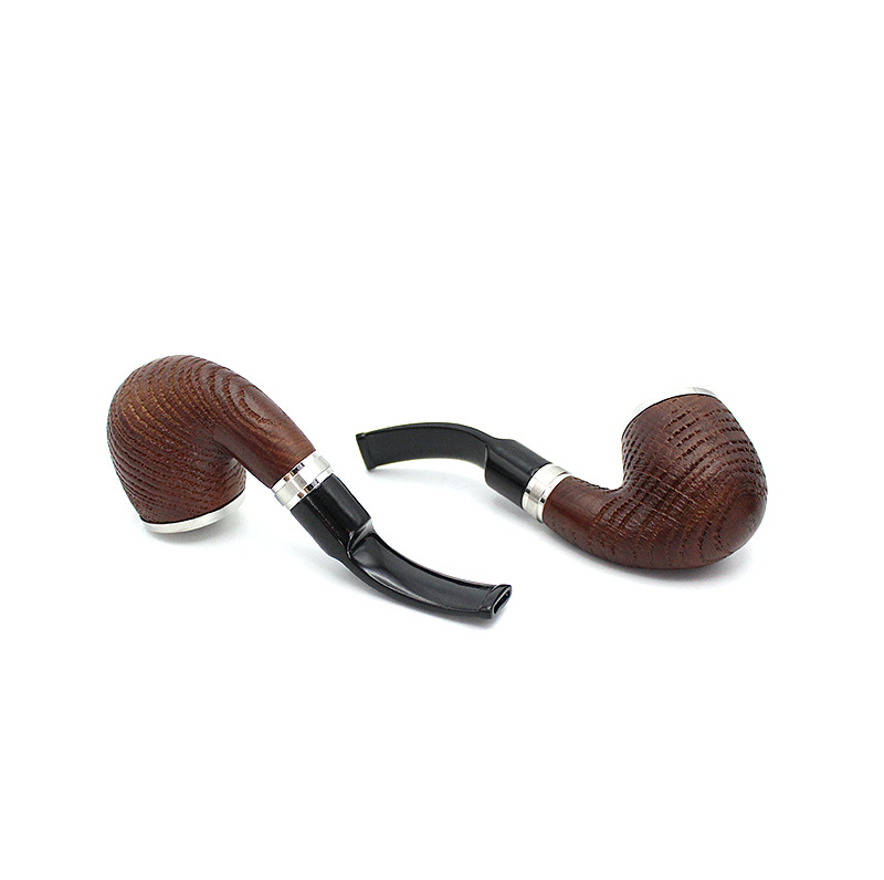 Oak Wood Smoking Pipe