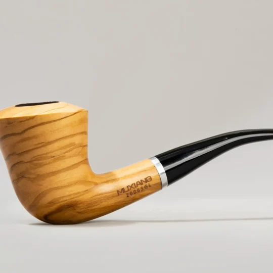 Olive Wood Smoking Pipe