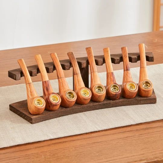 Vintage Tobacco Pipe Stand