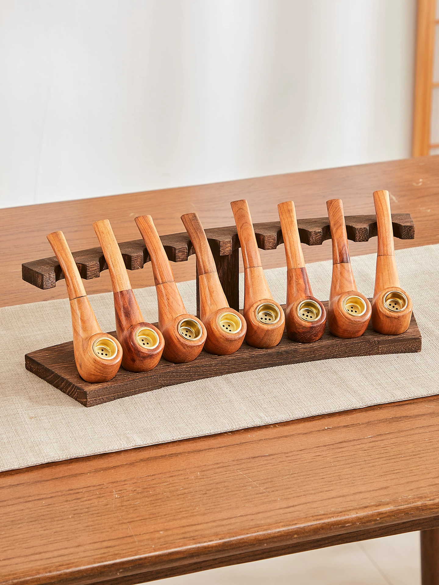 Vintage Tobacco Pipe Stand