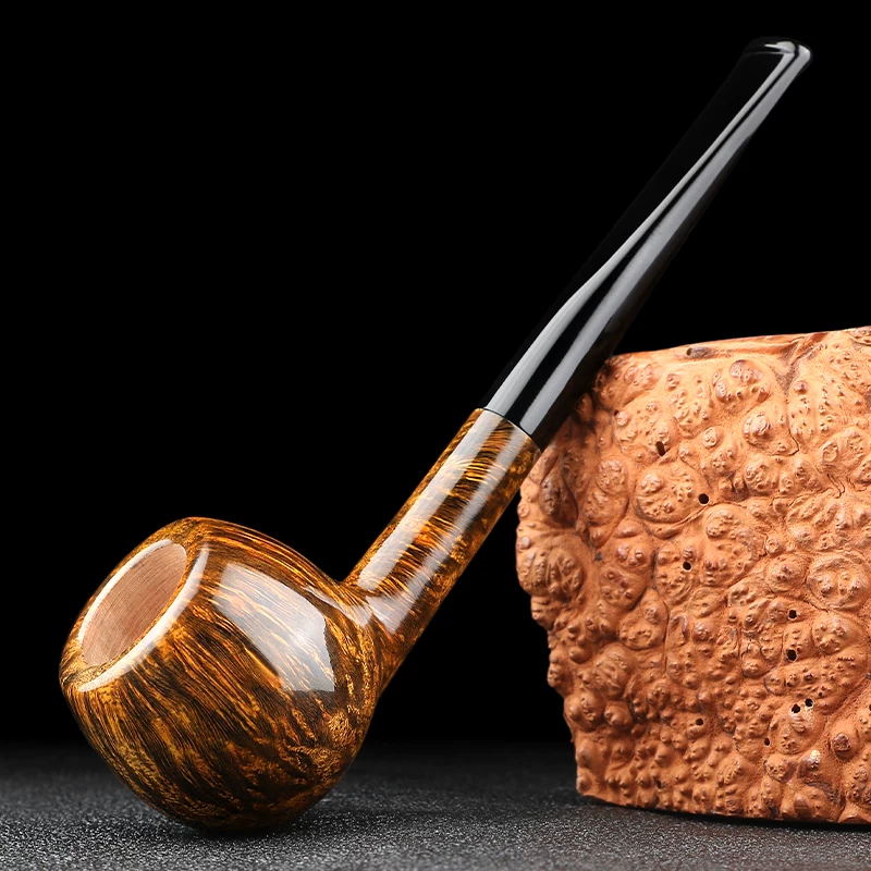 Classic Long-Stem Apple Pipe - Image 3