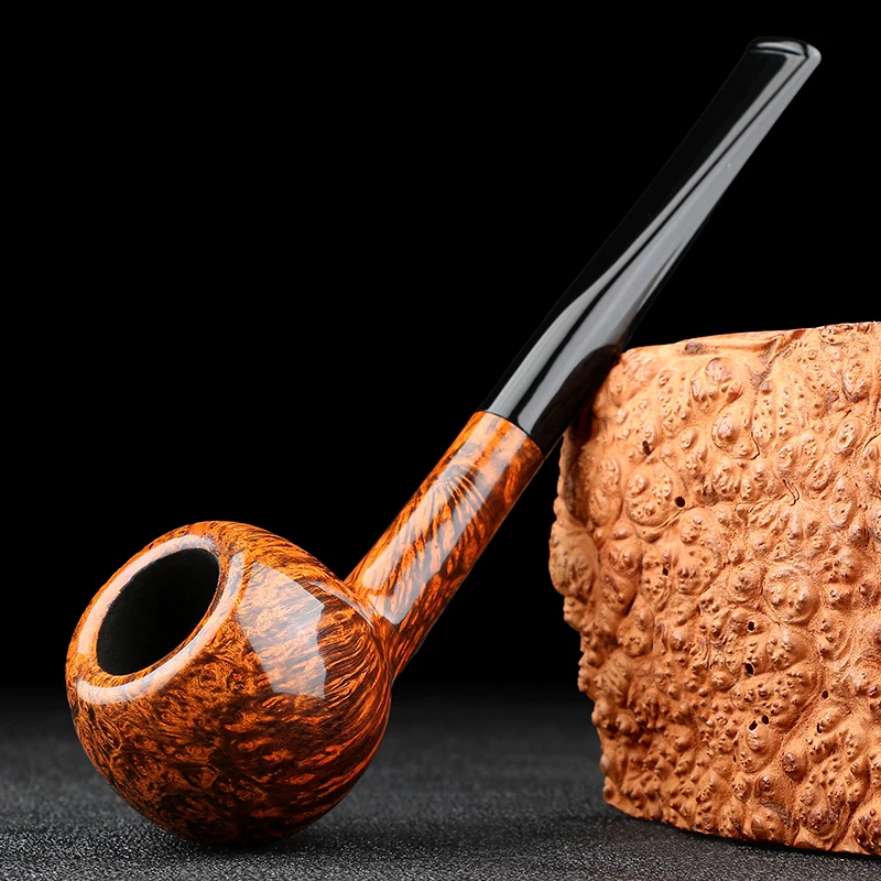 Classic Long-Stem Apple Pipe