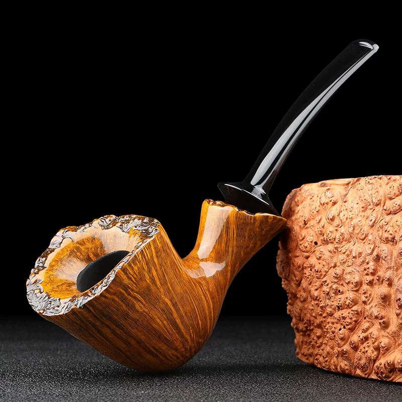 Plateau Briar Tulip Pipe - Image 3