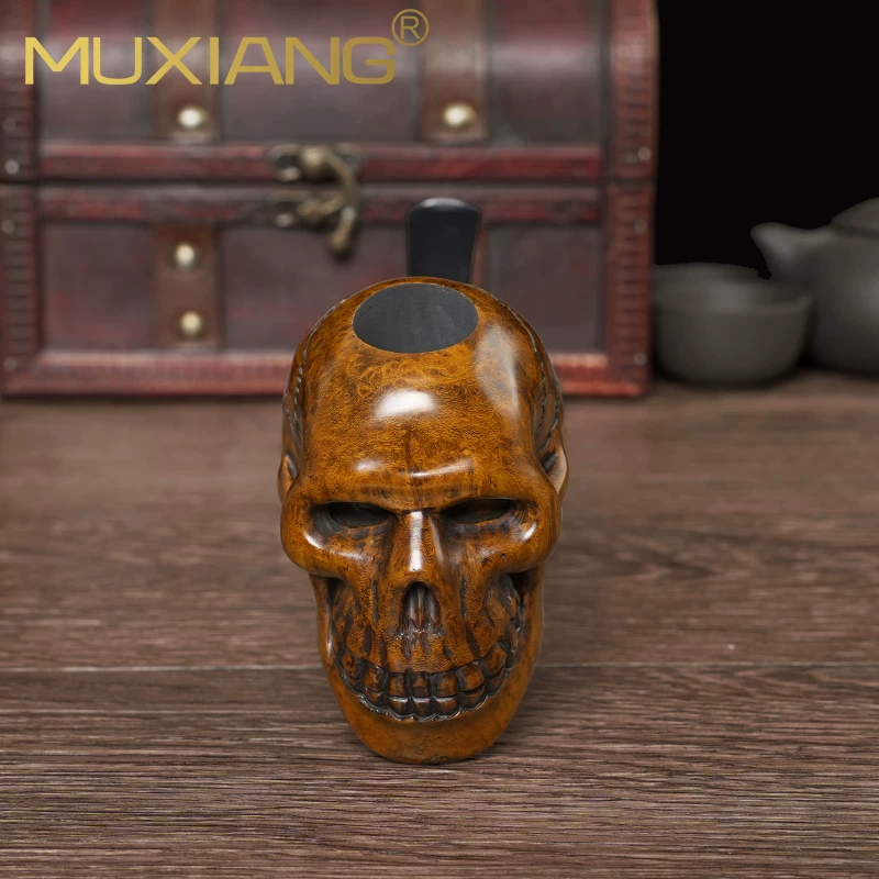 Skull Pipe