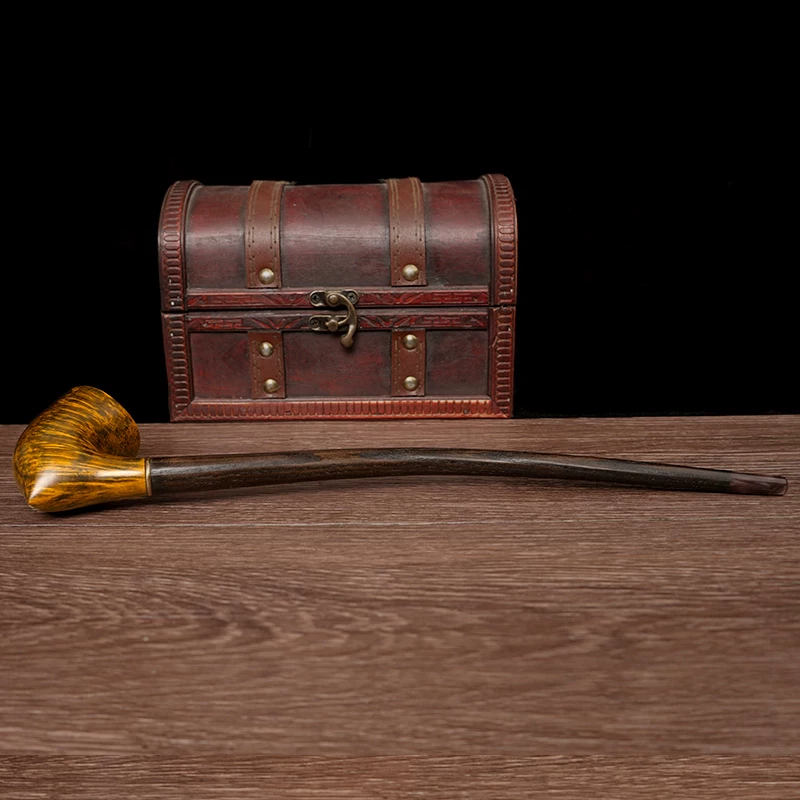 Handmade Gandalf-style pipe