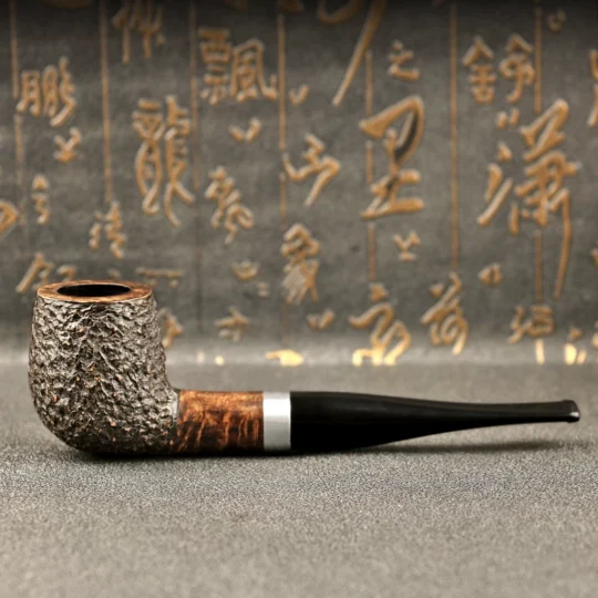 Classic Briar Billiard Pipe