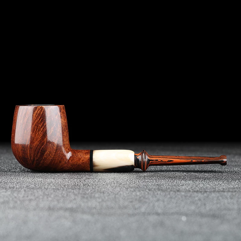 Handmade Belgian Billiard Pipe - Image 2