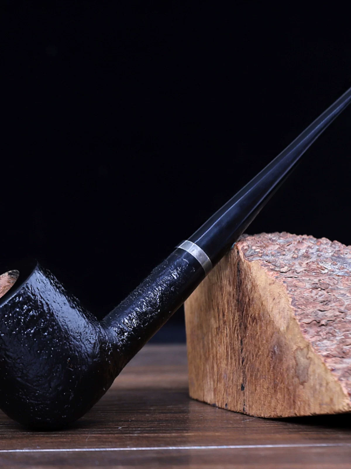 Sandblasted Billiard Pipe