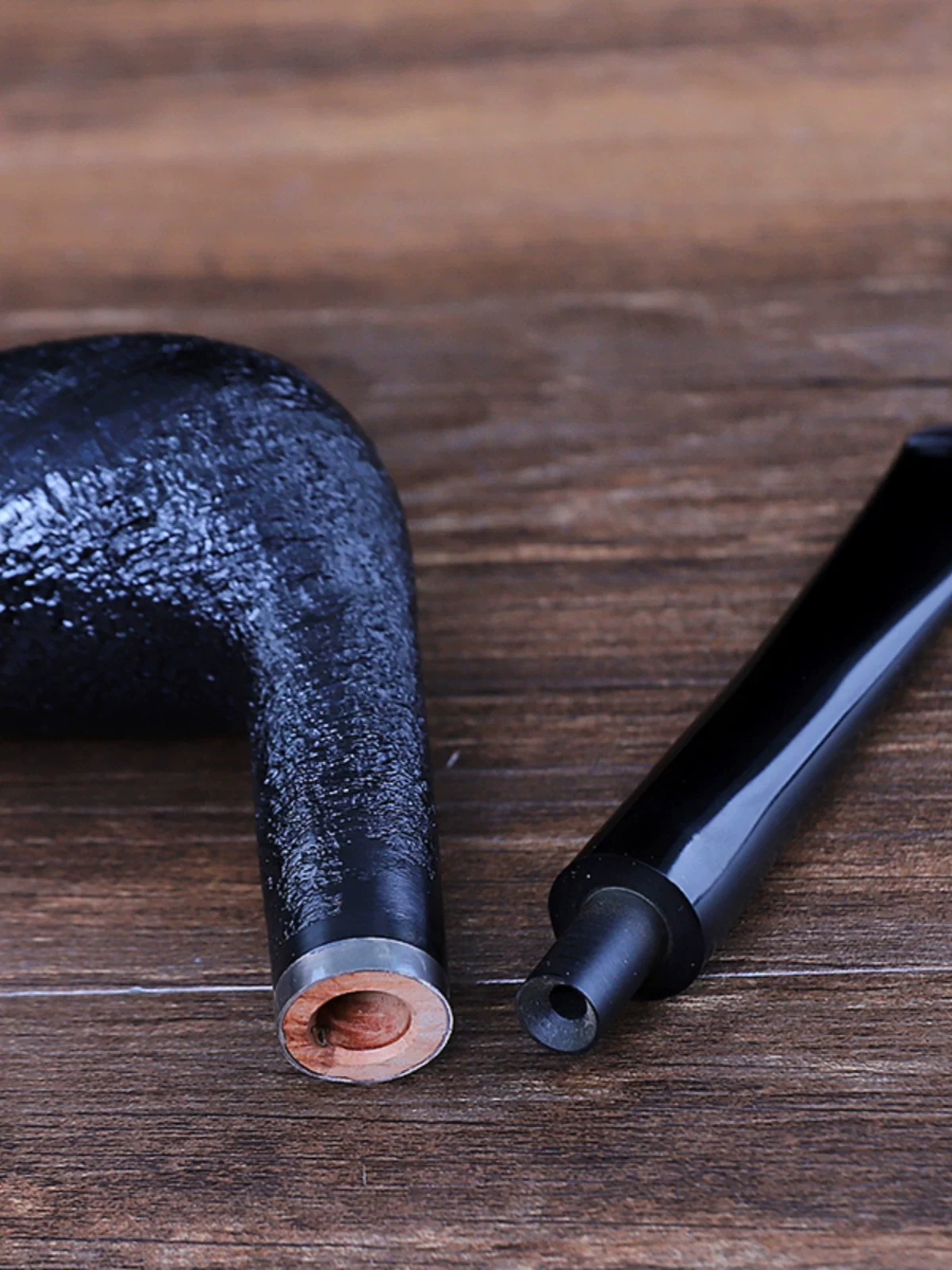 Sandblasted Billiard Pipe