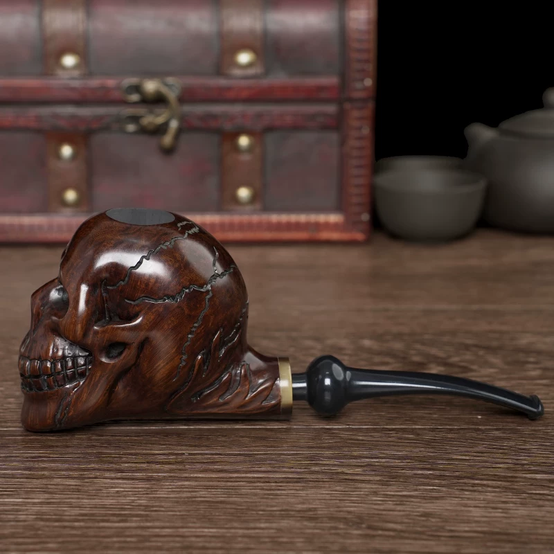 Skull Pipe