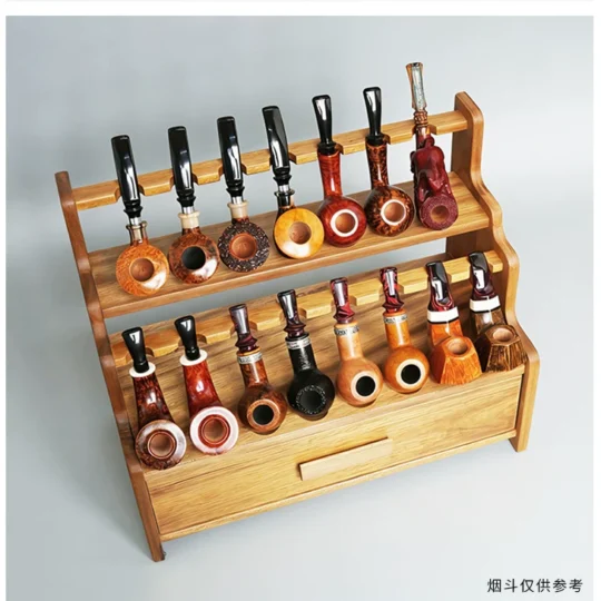 Tobacco Pipe Display Stand