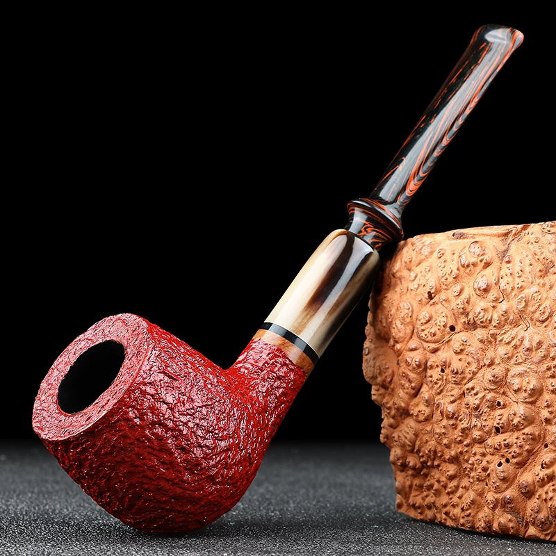 Handmade Belgian Billiard Pipe - Image 5