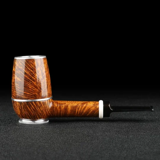 High-End Handmade Briar Pipe