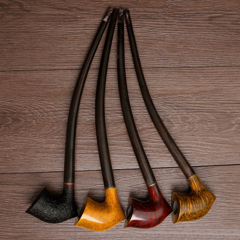 Handmade Gandalf-style pipe