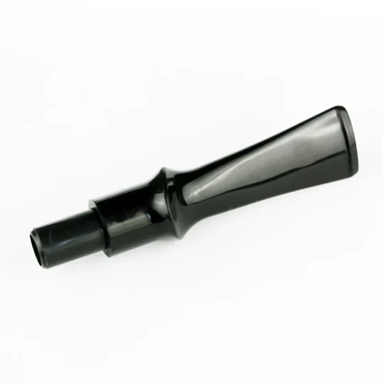 9mm Black Straight Pipe Mouthpiece