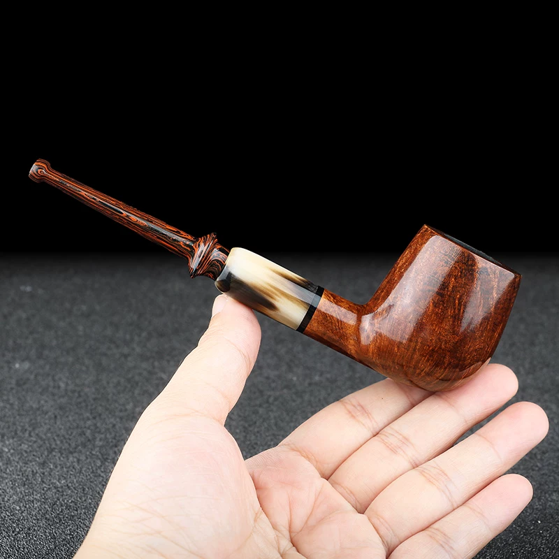 Handmade Belgian Billiard Pipe - Image 3