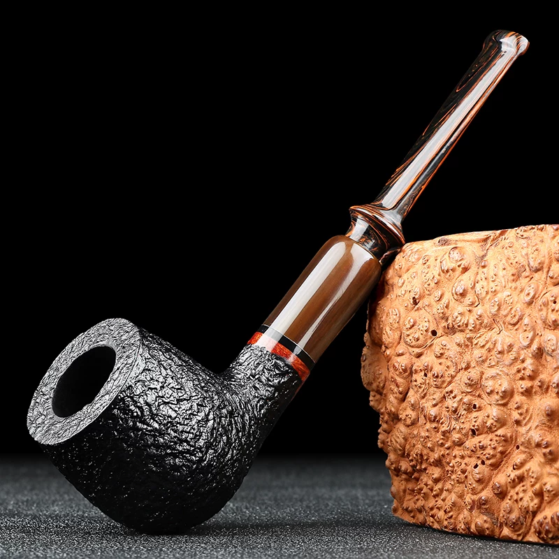 Handmade Belgian Billiard Pipe - Image 4