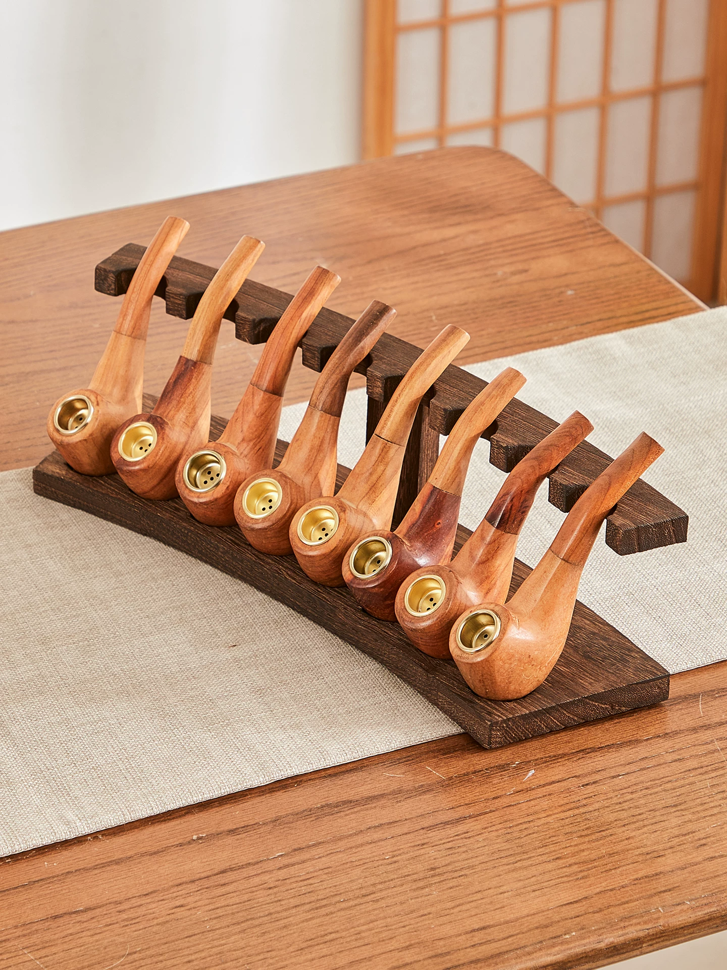 Vintage Tobacco Pipe Stand
