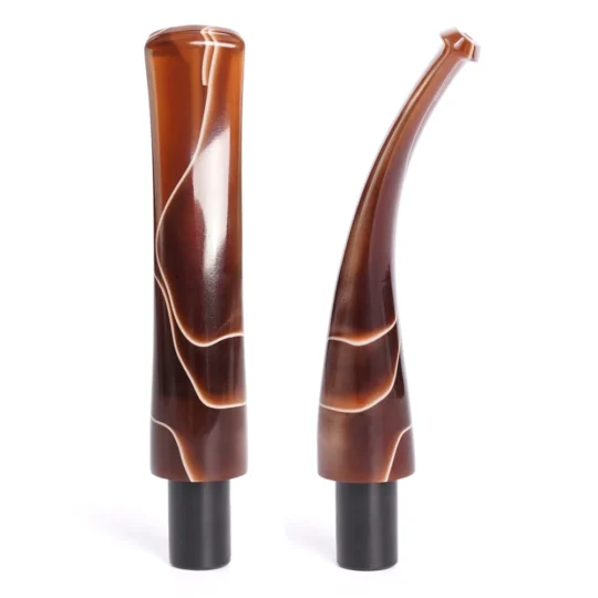 9mm Colored Acrylic Pipe Mouthpiece