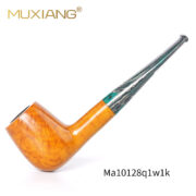 Straight Briar Billiard Tobacco Pipes