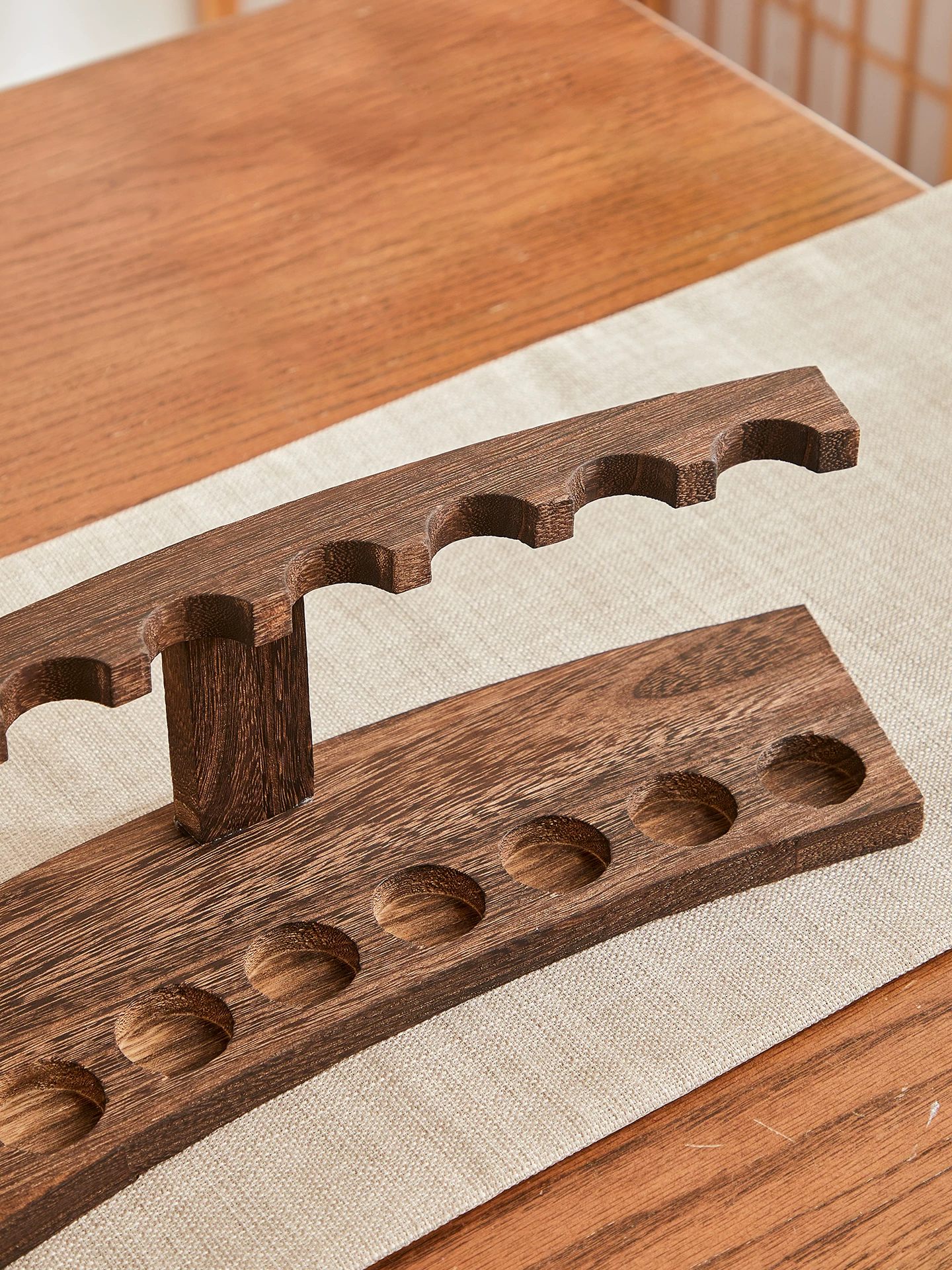 Vintage Tobacco Pipe Stand
