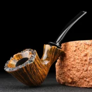 Plateau Briar Tulip Pipe