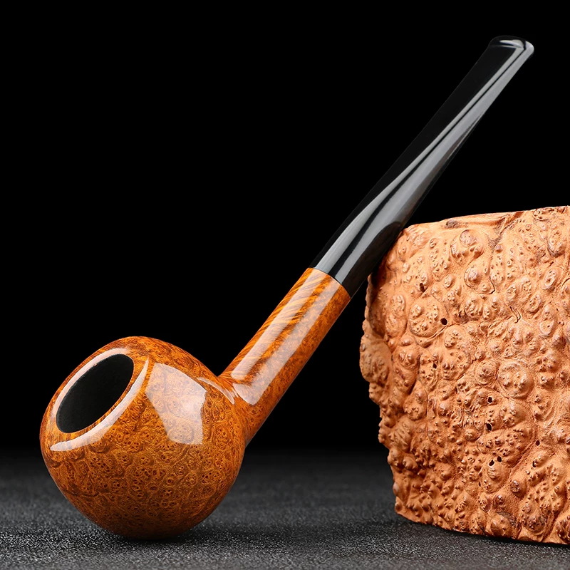 Classic Long-Stem Apple Pipe - Image 2