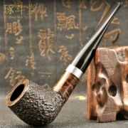 Classic Briar Billiard Pipe