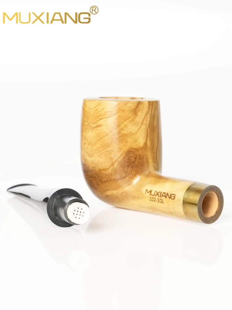 Olive Wood Smoking Pipe