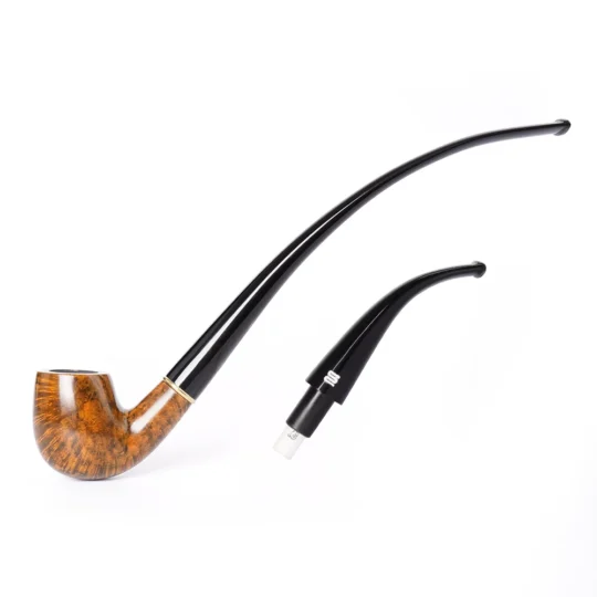Handmade Wooden Wizard Pipe