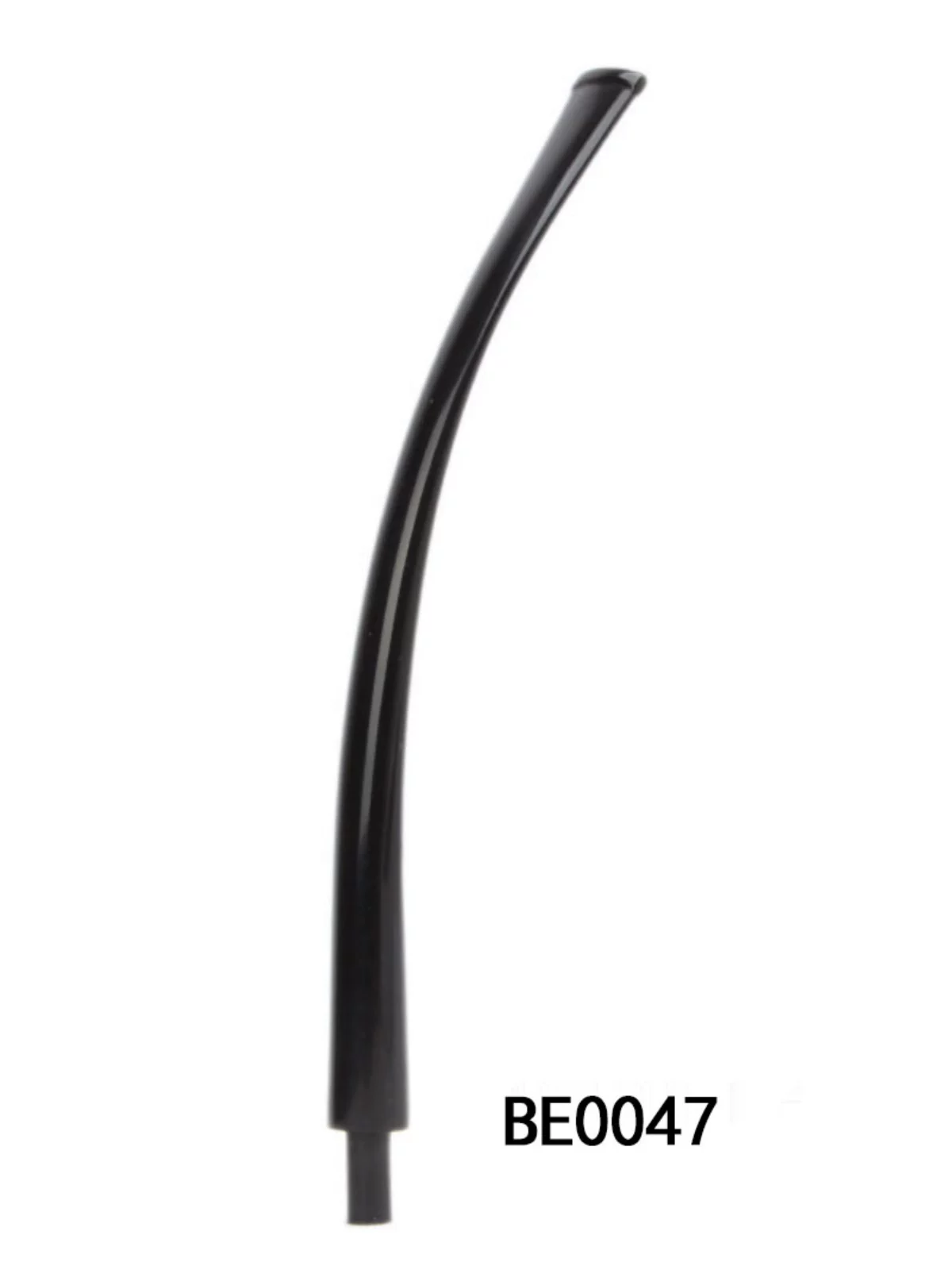Black Acrylic Reading Pipe Mouthpiece - Image 4
