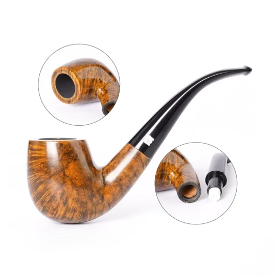 Handmade Wooden Wizard Pipe