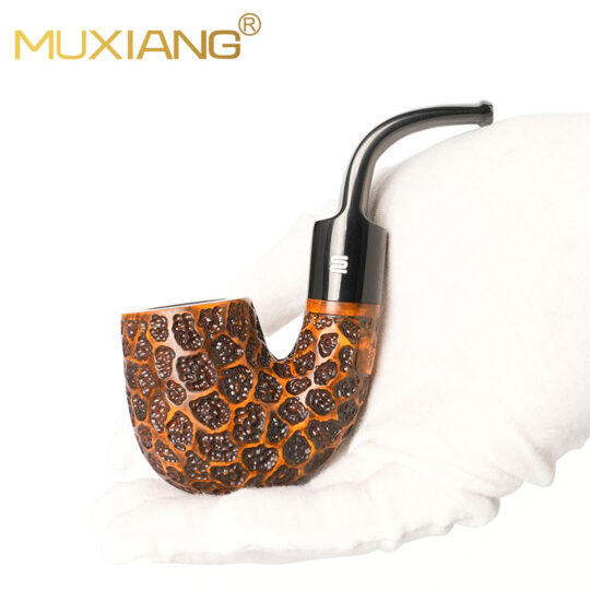 9mm Full Bent Sherlock Holmes Tobacco Pipes