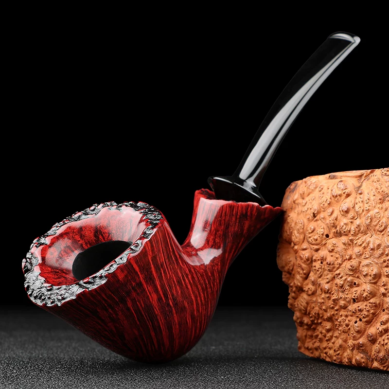 Plateau Briar Tulip Pipe - Image 5