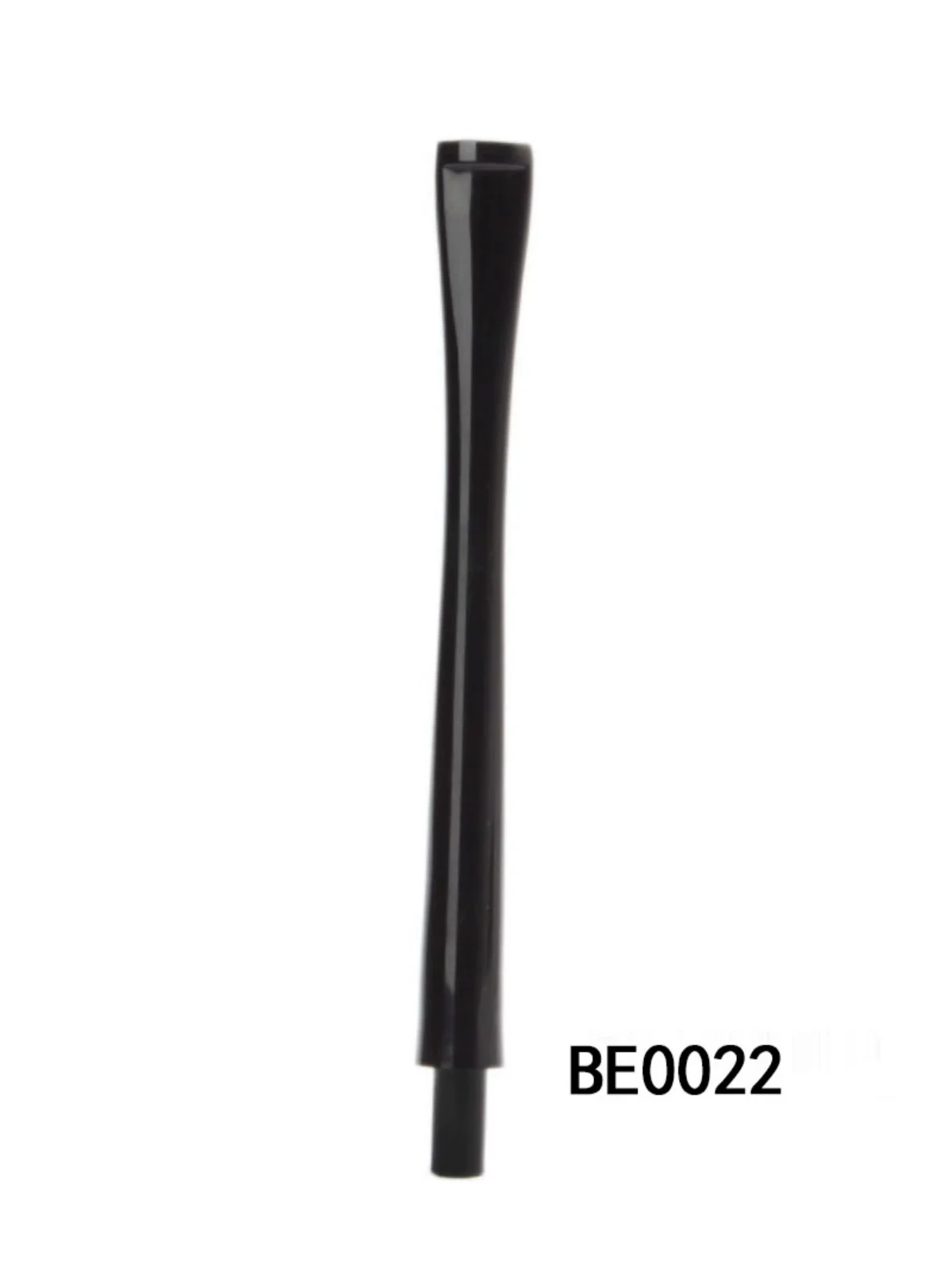 Black Acrylic Reading Pipe Mouthpiece - Image 2