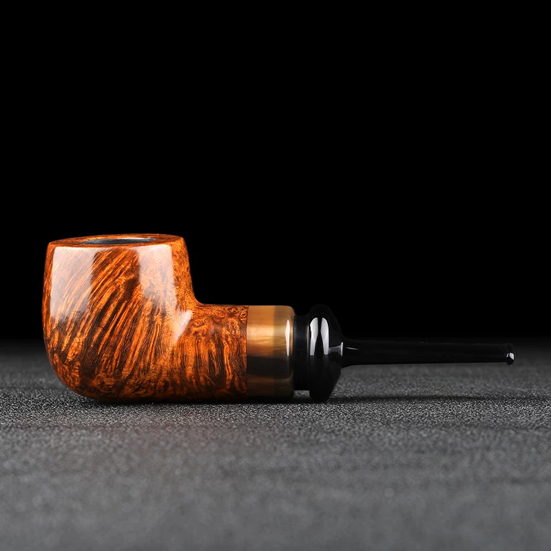 Large Air-Chamber Artisan Wooden Pipe - Image 3