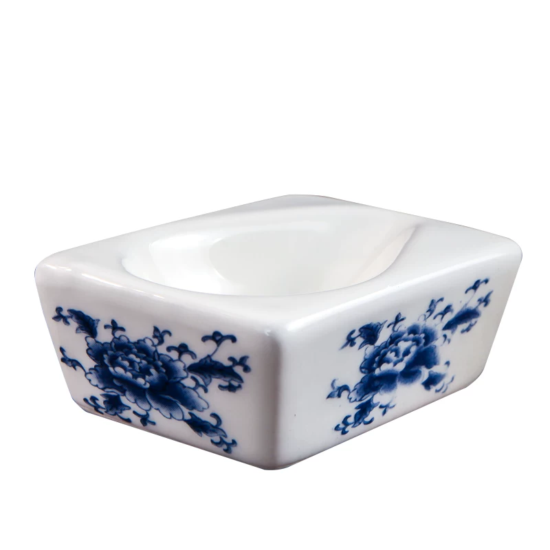 Vintage porcelain smoking pipe stand