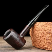 Imported Briar Hammer-Shaped Pipe