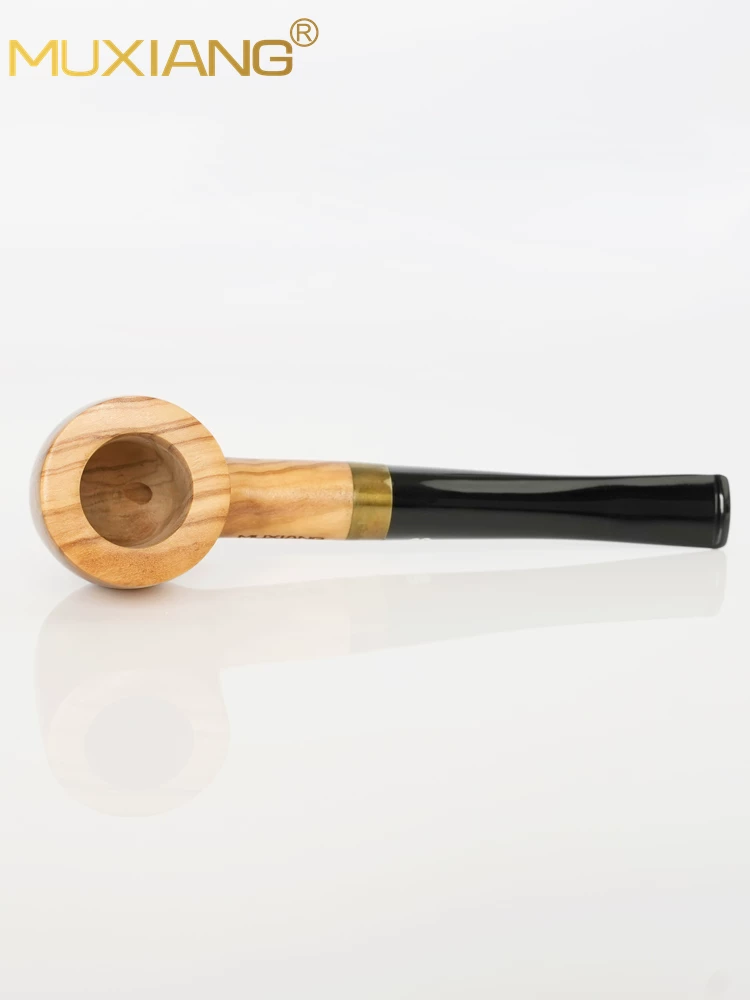 Olive Wood Smoking Pipe