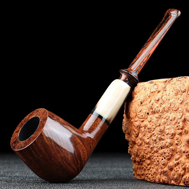 Handmade Belgian Billiard Pipe