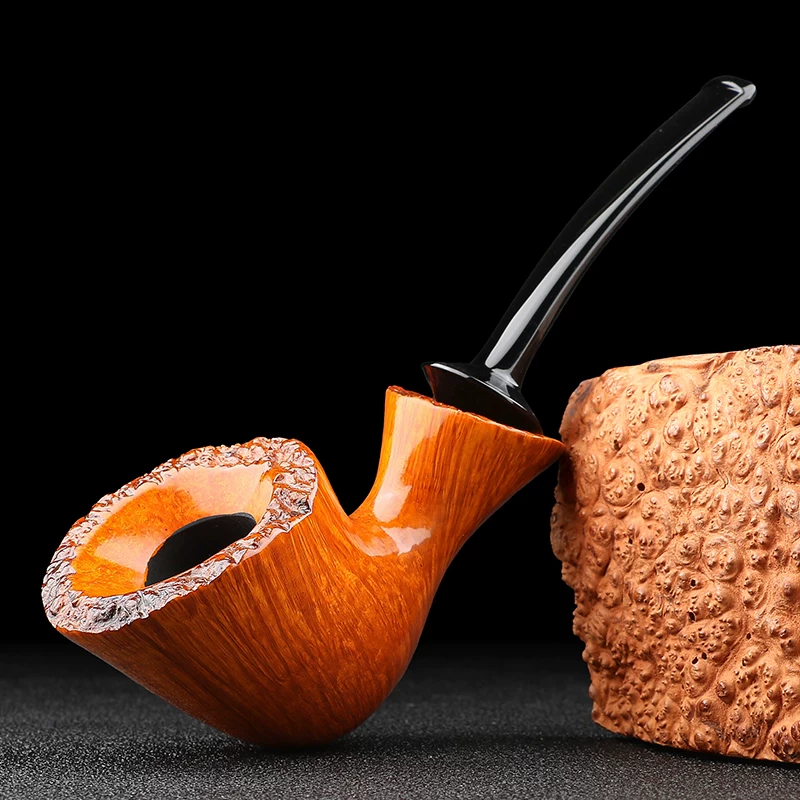 Plateau Briar Tulip Pipe - Image 4