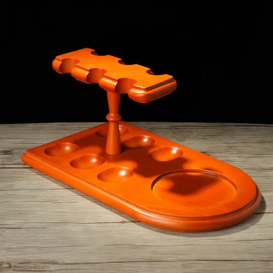Tobacco Pipe Stand With Jar